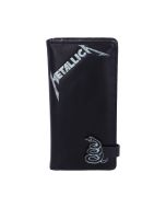 Metallica - Black Album Embossed Purse Band Licenses Gifts Under £100