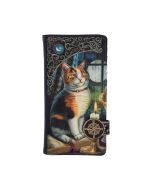 Adventure Awaits Embossed Purse(LP) 18.5cm Cats Gifts Under £100