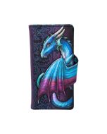 Take Flight Embossed Purse (Blue) 18.5cm Dragons Top 200 None Licensed