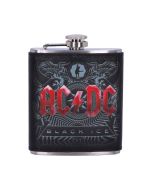 ACDC Black Ice Hip Flask Band Licenses Band Merch Product Guide