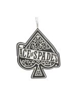 Motorhead Ace of Spades Hanging Ornament 11cm Band Licenses Summer Sale 2024