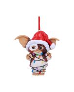 Gremlins Gizmo in Fairy Lights Hanging Ornament Fantasy Top 200