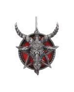 Baphomet Hanging Ornament 9.5cm Baphomet Halloween Highlights Hanging Ornaments