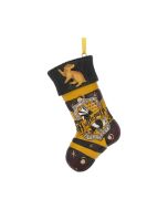 Harry Potter Hufflepuff Stocking Hanging Ornament Fantasy Christmas Gift Guide Hanging Ornaments