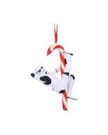 Stormtrooper Candy Cane Hanging Ornament 12cm Sci-Fi Out Of Stock