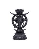 Light of Baphomet Candle Holder 15.5cm Baphomet Halloween Highlights Homeware