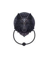 Wolf Moon Door Knocker 20.5cm Wolves Gifts Under £100