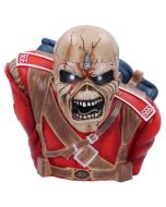 Iron Maiden The Trooper Bust Box 26.5cm Band Licenses Top 200
