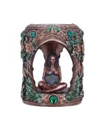 Mother Earth Tea Light 7cm History and Mythology Top 200 None Licensed