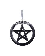Powered by Witchcraft Hanging Ornament 7cm Witchcraft & Wiccan Summer Sale 2024