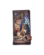 Purrlock Holmes Embossed Purse (LP) 18.5cm Cats Gifts Under £100