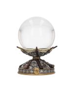 Harry Potter Wand Crystal Ball & Holder 16cm Fantasy September Flash Sale 2024 | Licensed