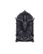 Baphomet's Invocation Wall Plaque 30.5cm Baphomet Gothic Product Guide