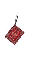 Book of Spells Hanging Ornament 7cm Witchcraft & Wiccan September Flash Sale 2024 | Festive Gifts and Decorations