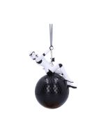 Stormtrooper Wrecking Ball Hanging Ornament 12.5cm Sci-Fi Christmas Gift Guide Hanging Ornaments