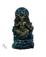 Baphomet Backflow Incense Burner 18cm Baphomet Gothic Product Guide