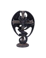 Dark Ember Candle Holder 24.5cm Dragons Summer Sale 2024