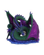 Nephtali Elemental Dragon of Water by Derek W Frost 27cm Dragons Dragon Figurines