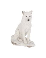 Ghost Wolf 19.5cm Wolves Gifts Under £100