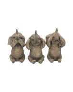 Three Wise Elephants 16cm Elephants Sale Items & Special Offers