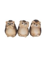 Three Wise Hedgehogs 9cm Animals Top 200 None Licensed
