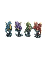 Dragonling Brood (Set of 4) Dragons Out Of Stock