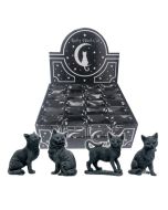 Lucky Black Cats 9cm (Display of 24) Cats Top 200 None Licensed
