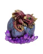 Crimson Hatchling Glow 12.5cm Dragons Last Chance to Buy