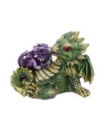 Dragonling Rest (Green) 11.3cm Dragons Dragon Figurines