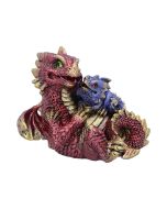 Dragonling Rest (Red) 11.3cm Dragons Dragon Figurines