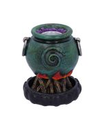 Emerald Cauldron Backflow Incense Burner 7.3cm Witchcraft & Wiccan Summer Sale 2024