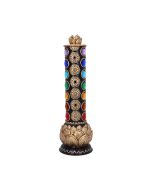 Chakra Totem Incense Burner 31cm Buddhas and Spirituality Summer Sale 2024