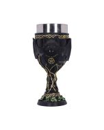 Feline Fang Goblet 17.3cm Cats Halloween Highlights Drinkware