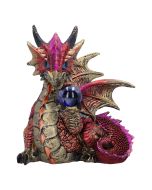 Orb Hoard (Red) 14.7cm Dragons Dragon Figurines